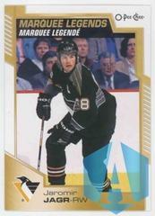 2020-21 O-PEE-CHEE MARQUEE LEGENDS PENGUINS JAROMIR JAGR #547